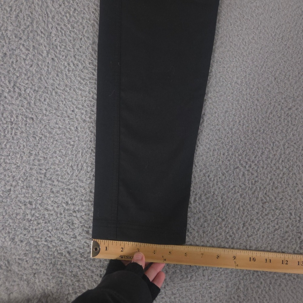 Tilit Nyc Pants Mens 30x35 Black Chef Goods Slim Straight Stretch Utility Work View 2